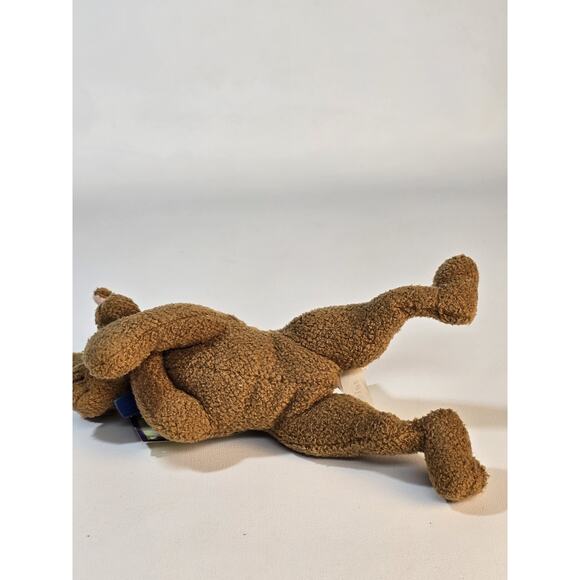 NWT 2001 Scooby Doo 9" Plush Applause Laying Down Crossed Arms Where Are You? - Picture 10 of 10